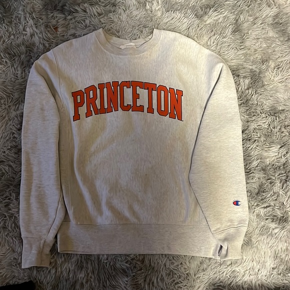Princeton University crew neck Champion Reverse Weave unisex size small - Picture 1 of 3